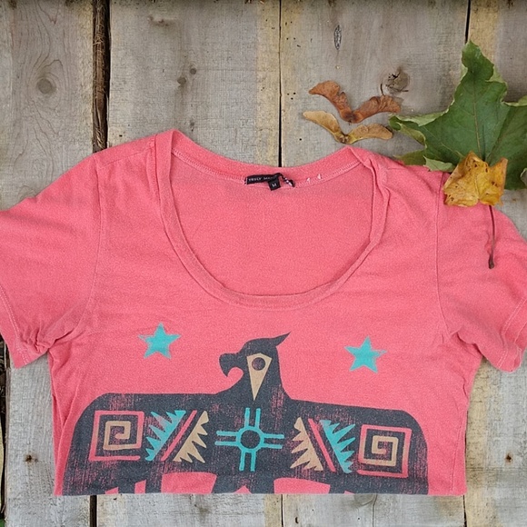 Urban Outfitters Tops - Urban Outfitters Truly Madly Deeply Bird Tee